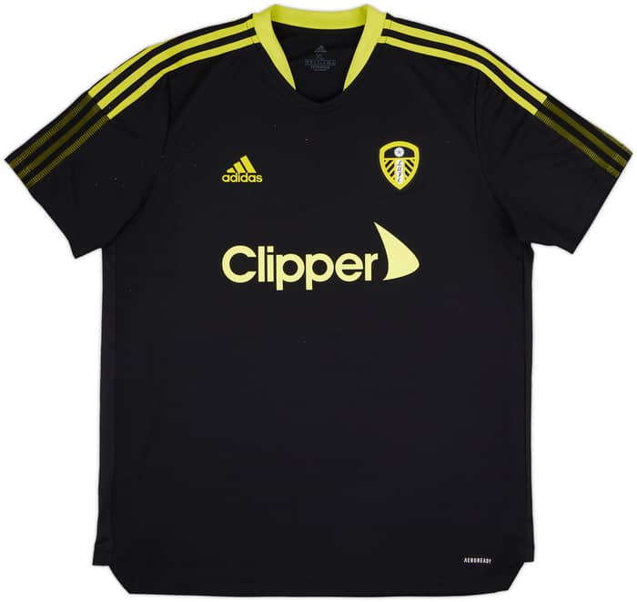 2021-22 Leeds adidas Training Shirt - 8/10 - (XL)