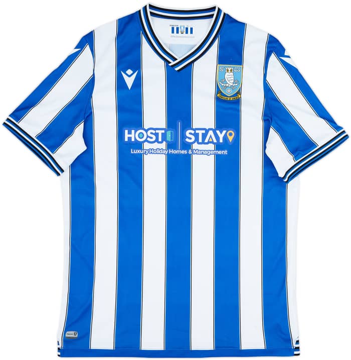 2022-23 Sheffield Wednesday Home Shirt - 8/10 - (XXL)