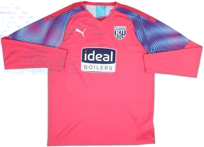 2019-20 West Brom GK Shirt - 10/10 - (XL)
