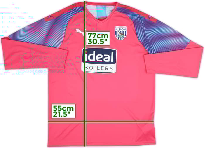 2019-20 West Brom GK Shirt - 10/10 - (XL)