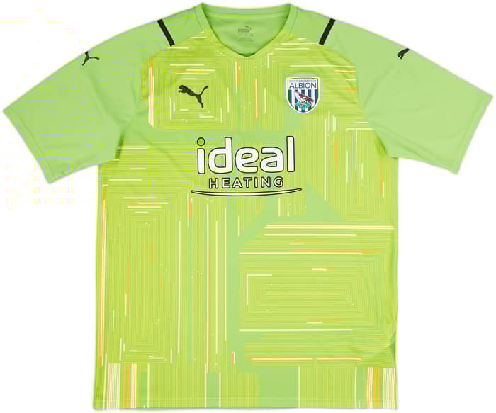2020-21 West Brom GK Shirt - 10/10 - (XL)