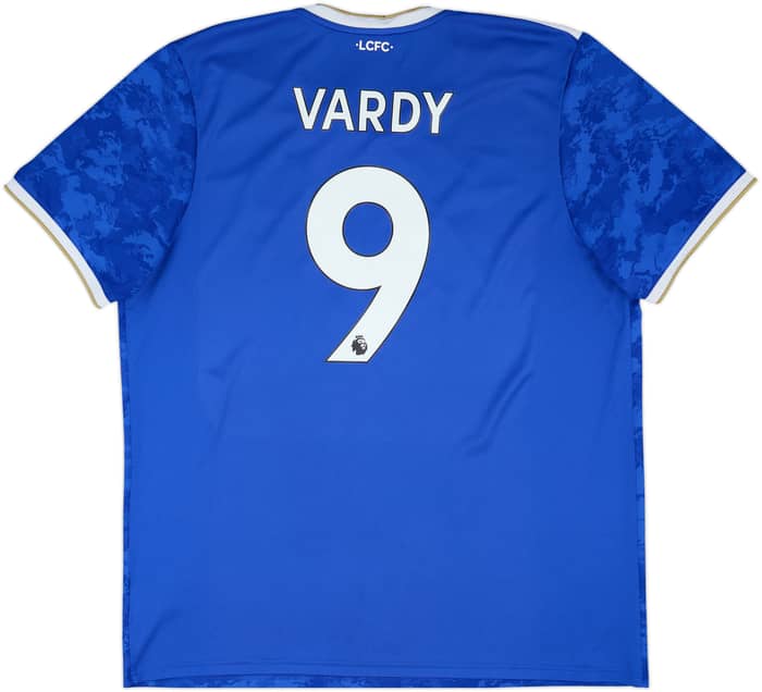 2021-22 Leicester Home Shirt Vardy #9 - 9/10 - (XXL)