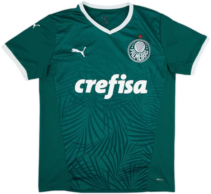 2022 Palmeiras Home Shirt - 6/10 - (M)