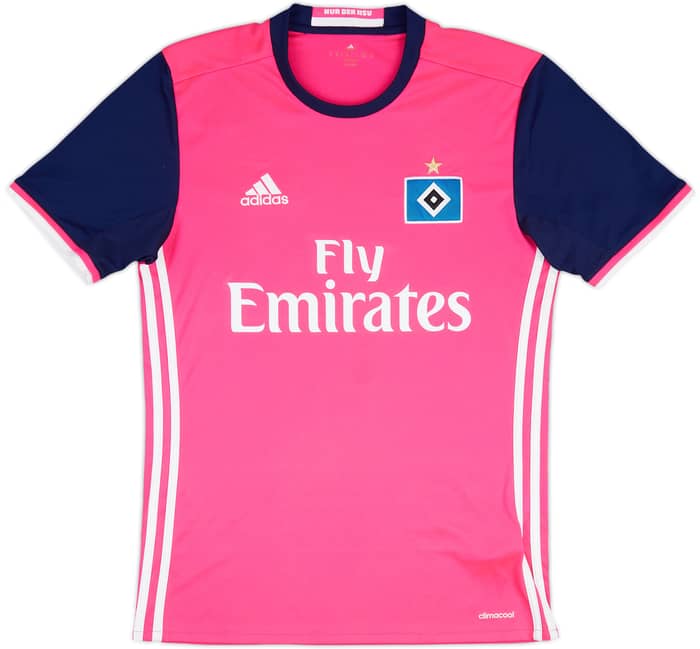 2016-17 Hamburg Away Shirt - 7/10 - (S)