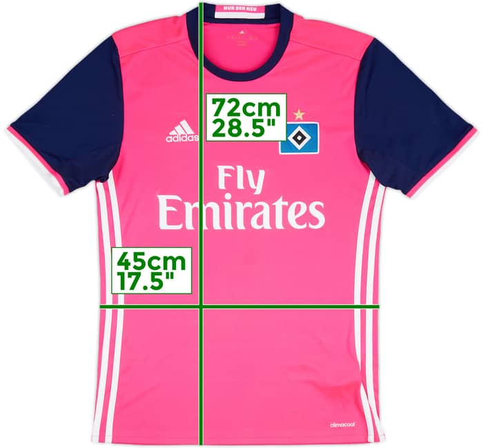 2016-17 Hamburg Away Shirt - 7/10 - (S)