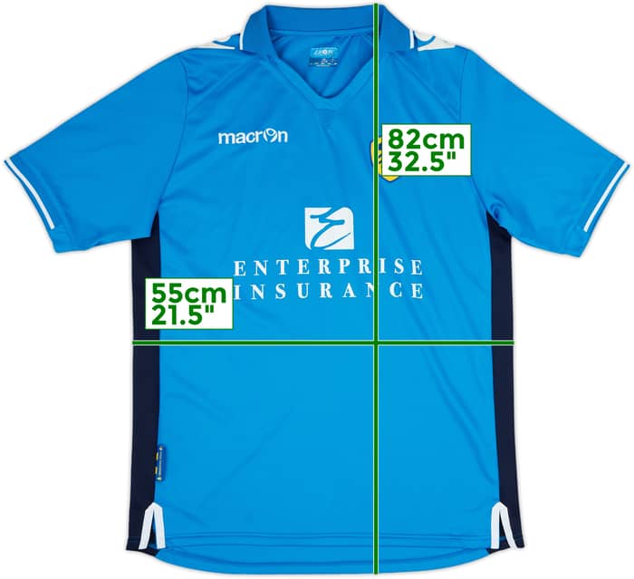 2012-14 Leeds United Away Shirt - 6/10 - (L)