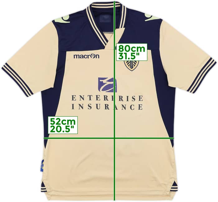 2013-14 Leeds United Away Shirt - 6/10 - (L)