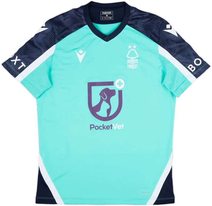 2021-22 Nottingham Forest Macron Training Shirt - 8/10 - (M)