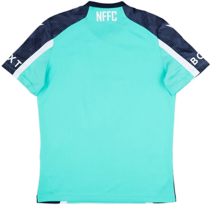 2021-22 Nottingham Forest Macron Training Shirt - 8/10 - (M)