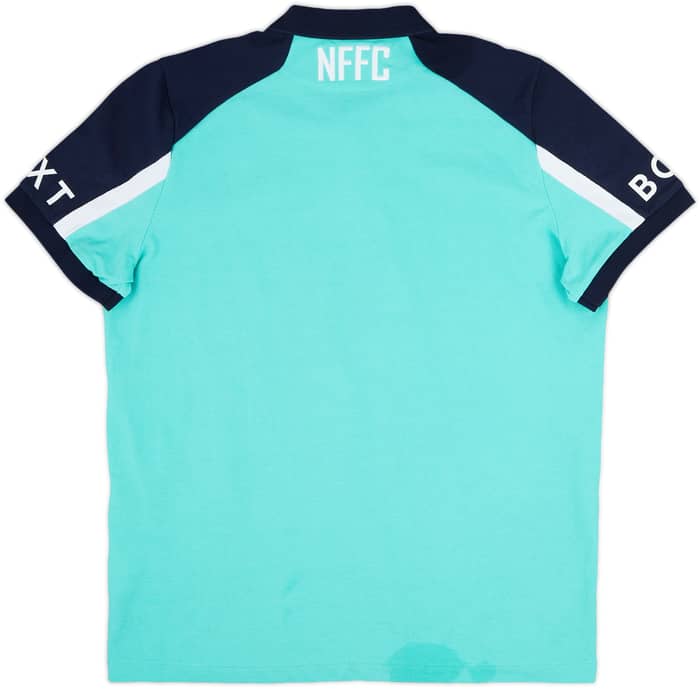 2021-22 Nottingham Forest Macron Polo Shirt - 8/10 - (M)