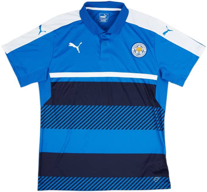 2016-17 Leicester City Puma Polo Shirt - 8/10 - (XL)