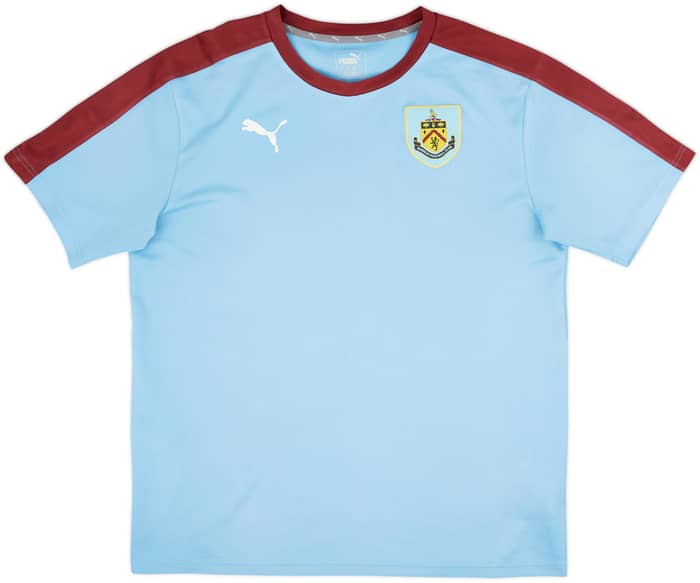 2020-21 Burnley Umbro Training Shirt - 7/10 - (L)