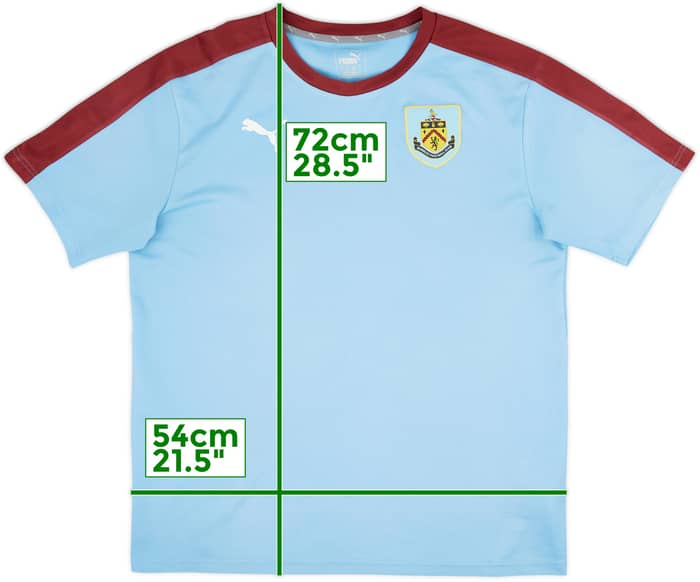 2020-21 Burnley Umbro Training Shirt - 7/10 - (L)