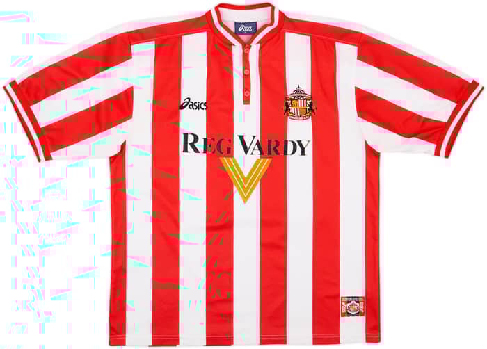 1999-00 Sunderland Home Shirt Quinn #9 - 7/10 - (XL)