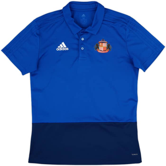 2017-18 Sunderland adidas Polo Shirt - 10/10 - (M)