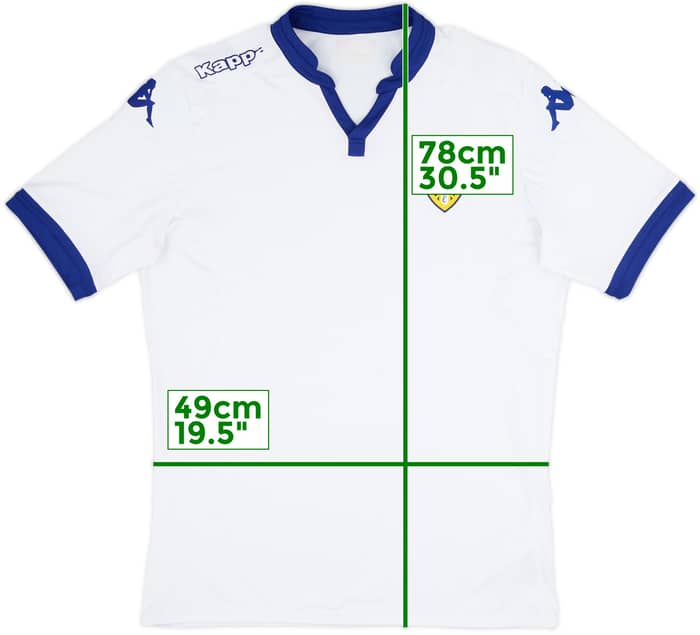 2015-16 Leeds United Home Shirt - 5/10 - (XL)