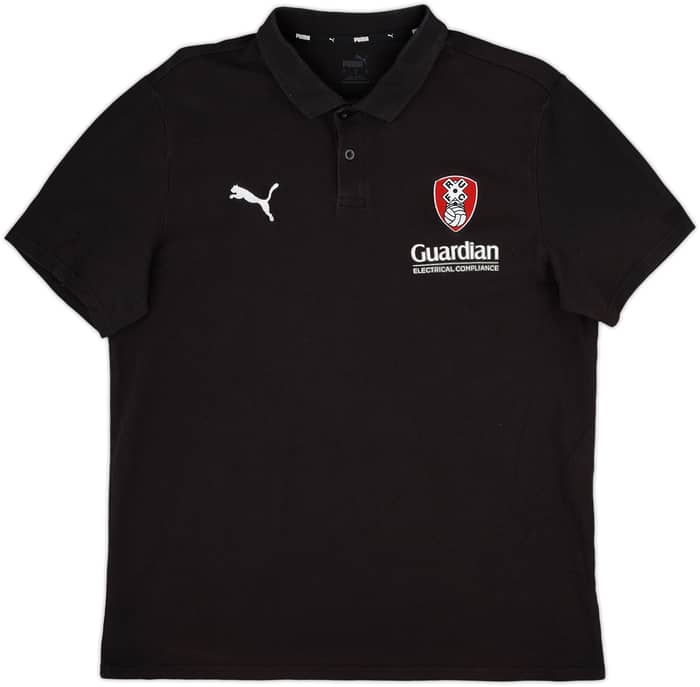 2023-24 Rotherham Puma Polo Shirt - 8/10 - (L)