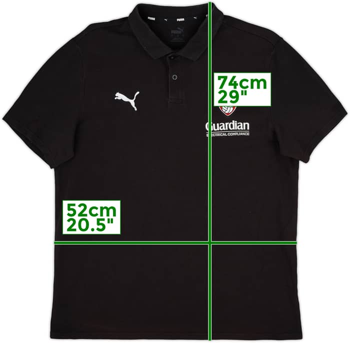 2023-24 Rotherham Puma Polo Shirt - 8/10 - (L)