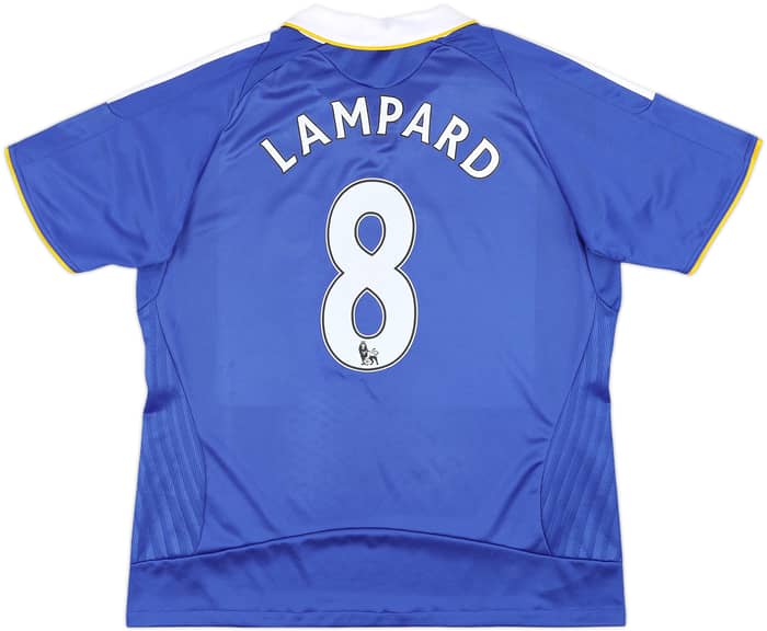 2008-09 Chelsea Home Shirt Lampard #8 - 8/10 - (Women's XL)