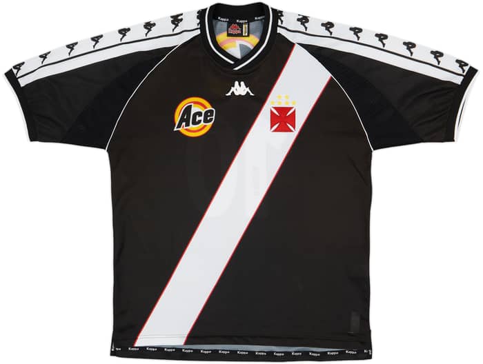 1999-00 Vasco da Gama Home Shirt #10 - 9/10 - (XL)