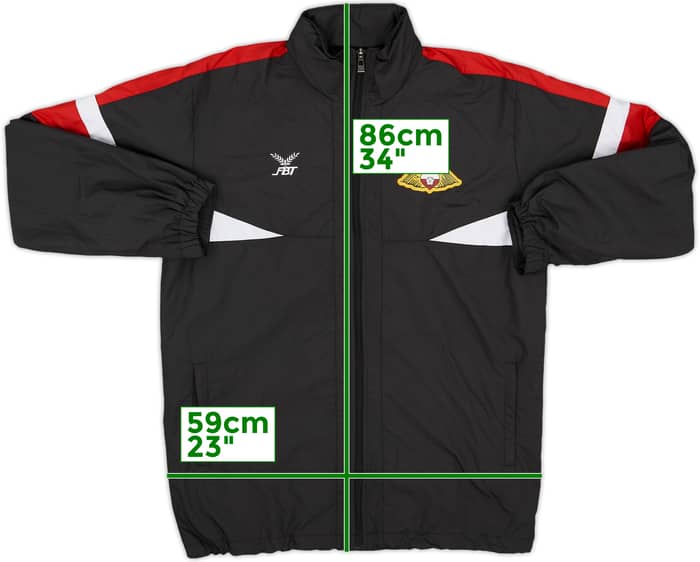 2016-17 Doncaster Rovers FBT Track Jacket - 8/10 - (M)