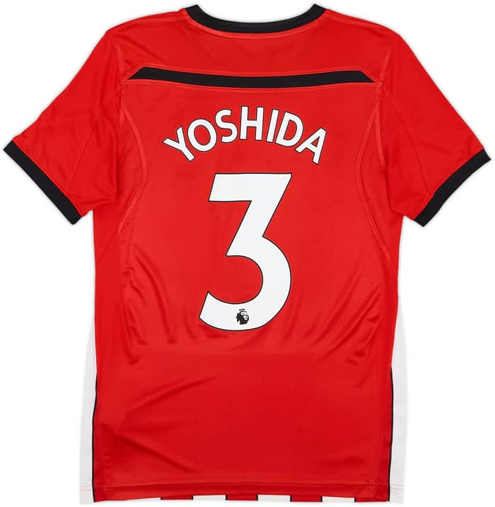 2018-19 Southampton Home Shirt Yoshida #3 - 7/10 - (S)