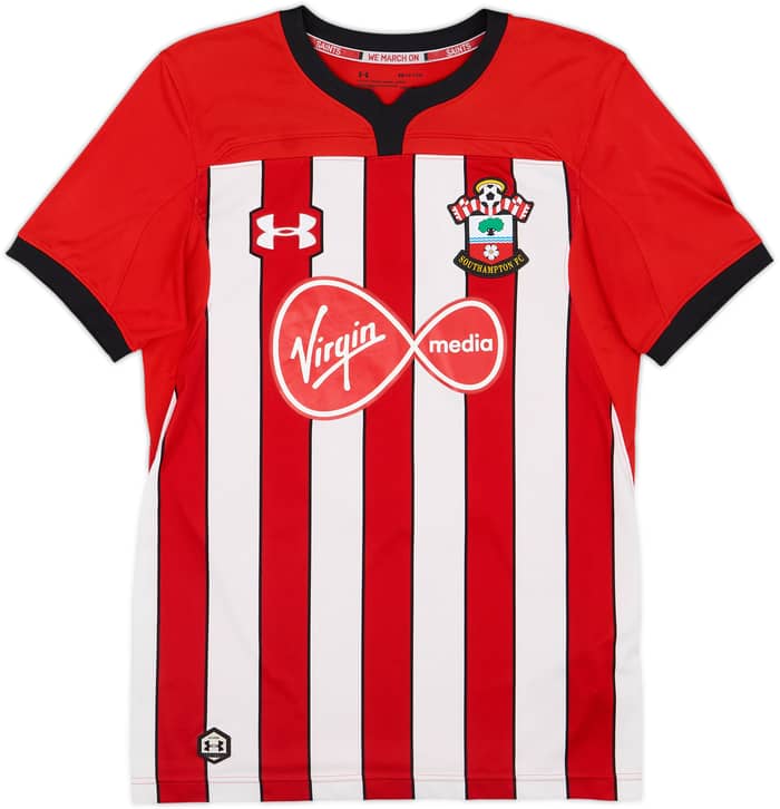 2018-19 Southampton Home Shirt Yoshida #3 - 7/10 - (S)