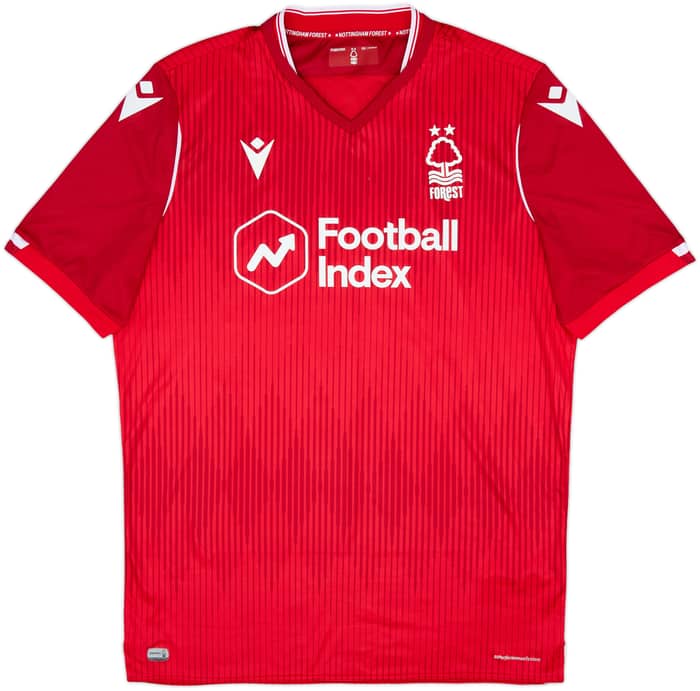 2019-20 Nottingham Forest Home Shirt - 9/10 - (XXL)