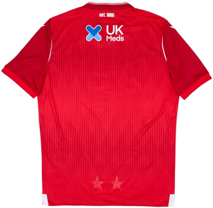 2019-20 Nottingham Forest Home Shirt - 9/10 - (XXL)