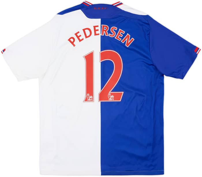 2009-10 Blackburn Home Shirt Pedersen #12 - 7/10 - (L)