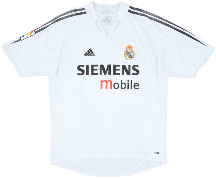 2004-05 Real Madrid Home Shirt Beckham #23 - 5/10 - (M)