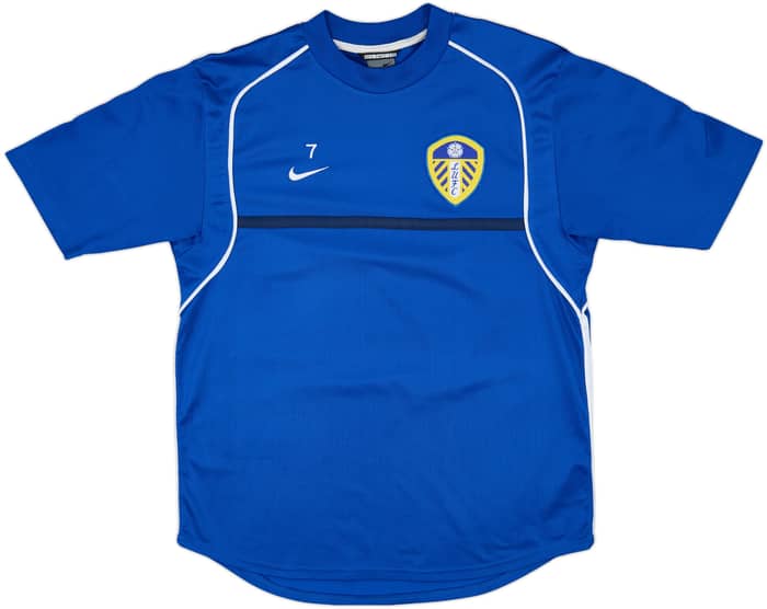 2002-03 Nike Player Issue Training Shirt #7 - 9/10 - (M)
