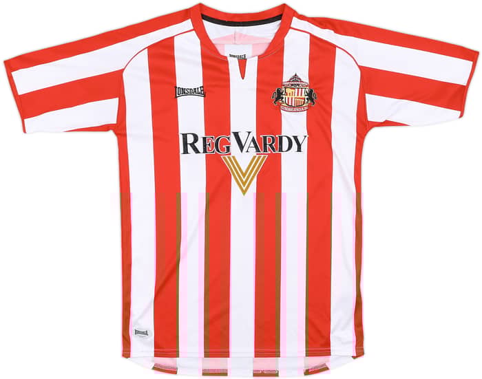 2005-07 Sunderland Home Shirt - 8/10 - (L.Boys)