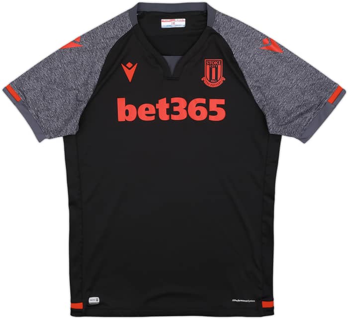 2019-20 Stoke City Away Shirt - 7/10 - (XXL)