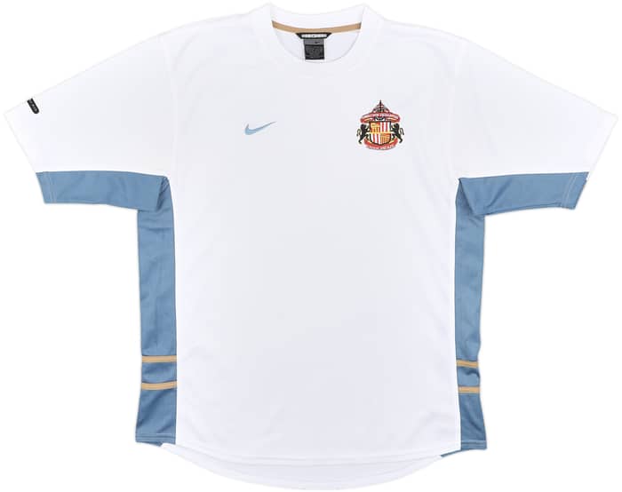 2003-04 Sunderland Nike Training Shirt - 8/10 - (L)