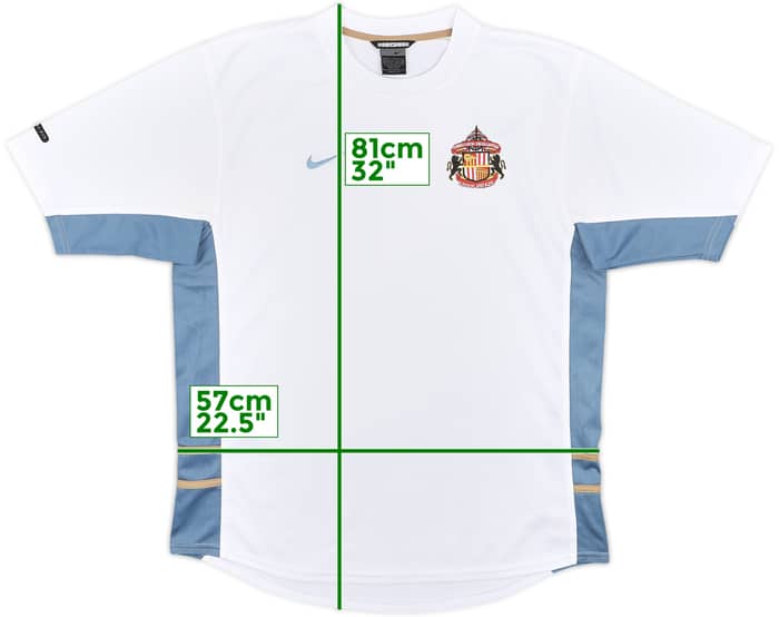 2003-04 Sunderland Nike Training Shirt - 8/10 - (L)