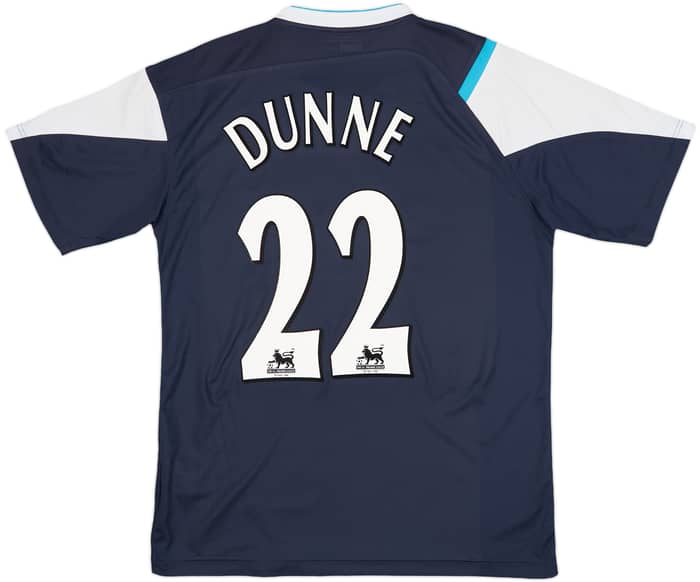 2005-06 Manchester City Away Shirt Dunne #22 - 6/10 - (M)