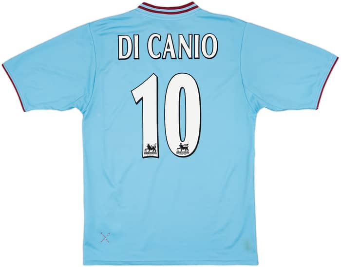 2001-03 West Ham Away Shirt Di Canio #10 - 6/10 - (L)
