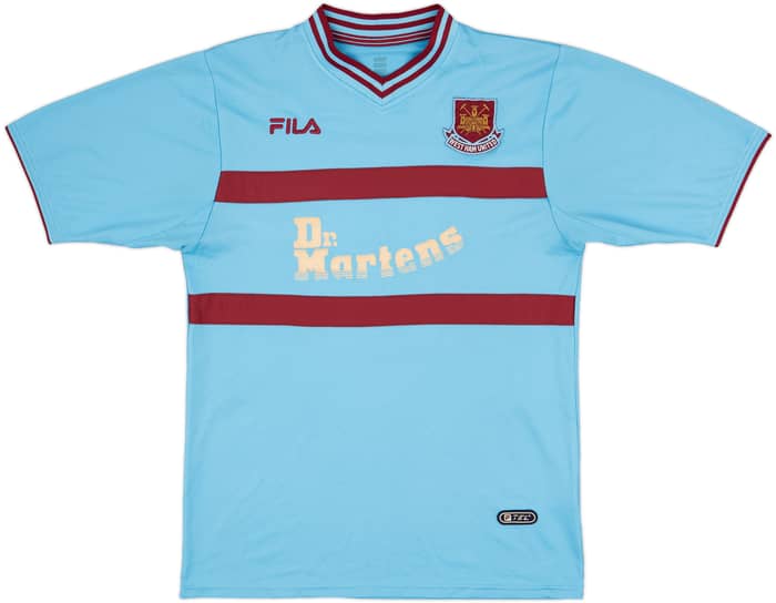 2001-03 West Ham Away Shirt Di Canio #10 - 6/10 - (L)