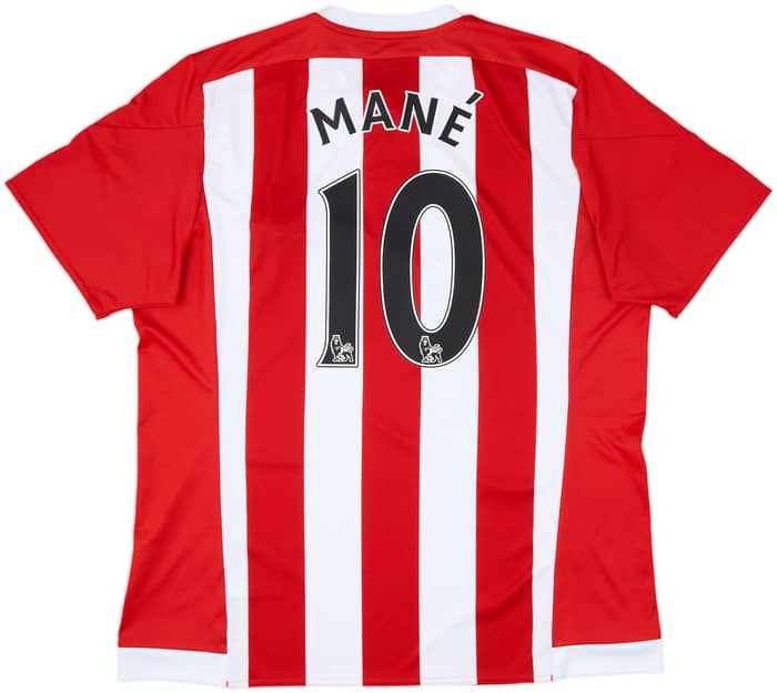 2015-16 Southampton Home Shirt Mane #10 - 7/10 - (XL)