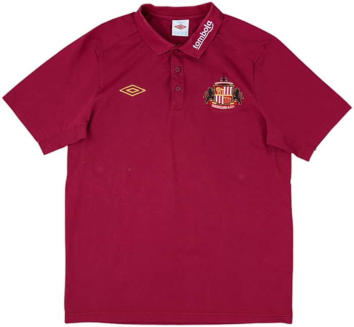 2010-11 Sunderland Umbro Polo Shirt - 9/10 - (XL)