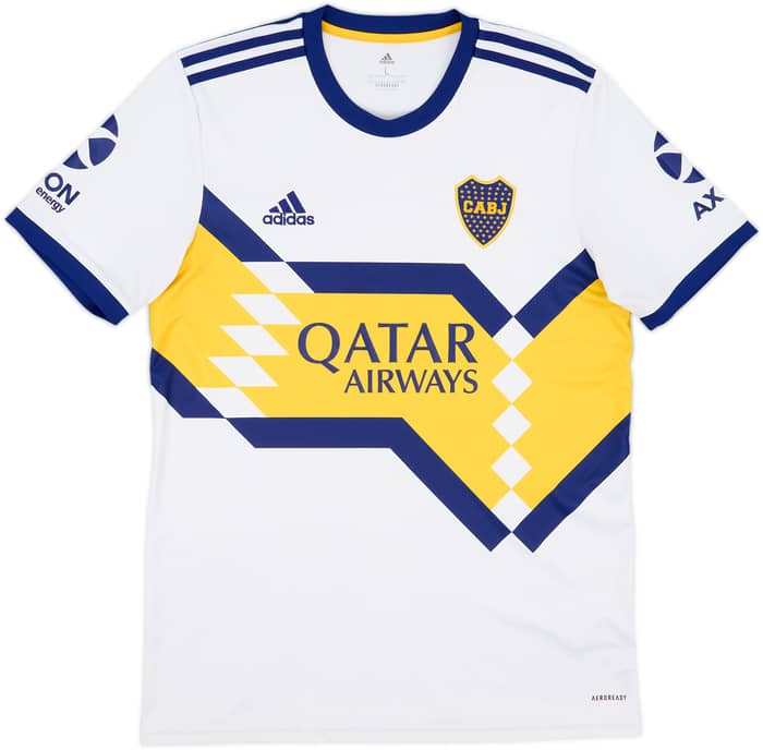 2020-21 Boca Juniors Away Shirt - 7/10 - (L)