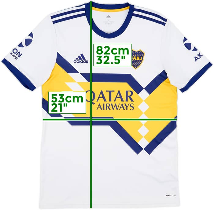 2020-21 Boca Juniors Away Shirt - 7/10 - (L)