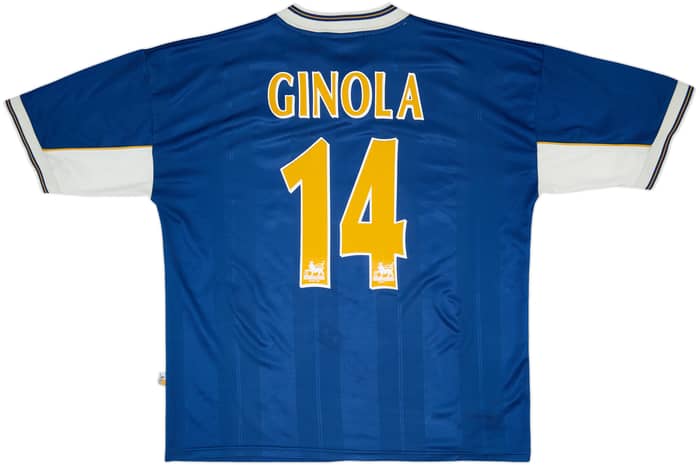 1997-98 Tottenham Away Shirt Ginola #14 - 7/10 - (XXL)