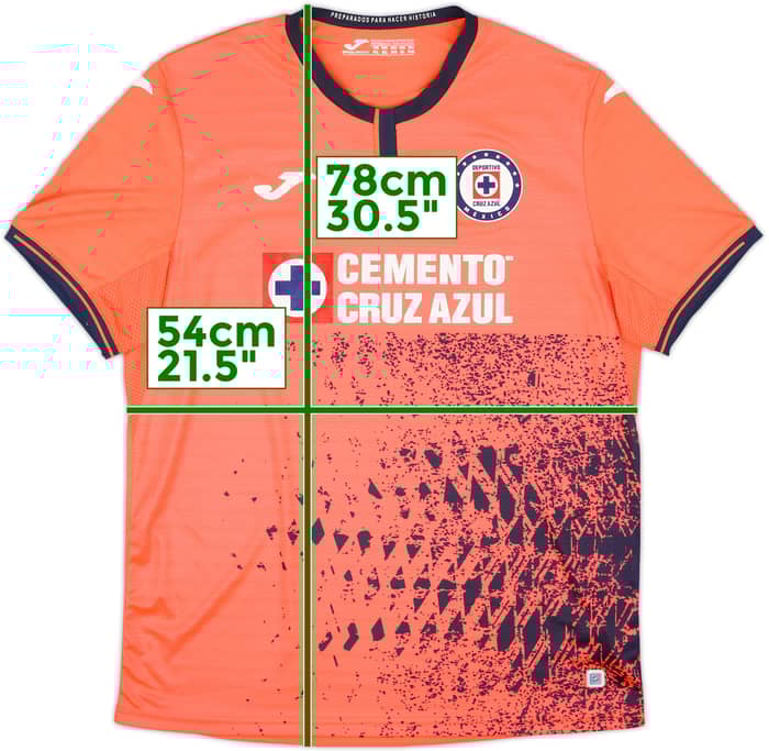 2021-22 Cruz Azul Third Shirt - 8/10 - (XL)
