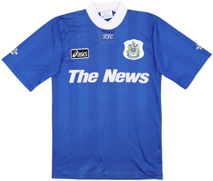 1995-97 Portsmouth Home Shirt - 8/10 - (S)