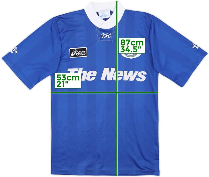 1995-97 Portsmouth Home Shirt - 8/10 - (S)