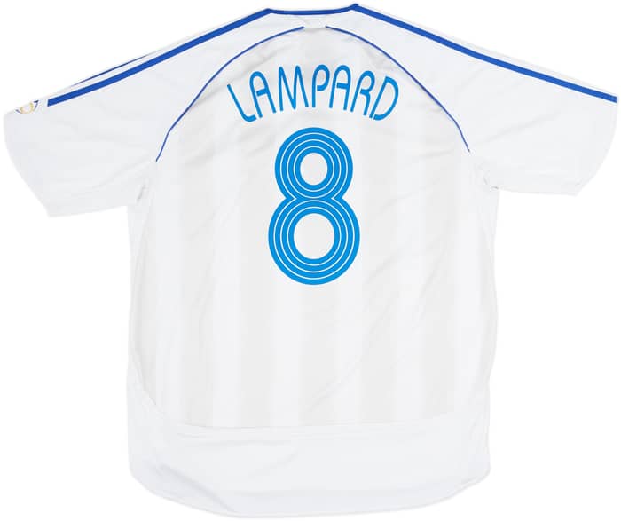 2006-07 Chelsea Away Shirt Lampard #8 - 7/10 - (XL)