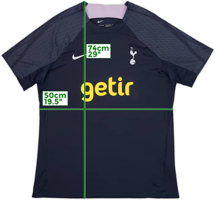 2023-24 Tottenham Nike Training Shirt - 9/10 - (L)