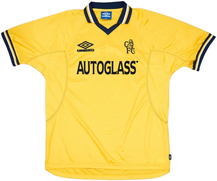 1998-00 Chelsea Third Shirt Desailly #6 - 8/10 - (XL)